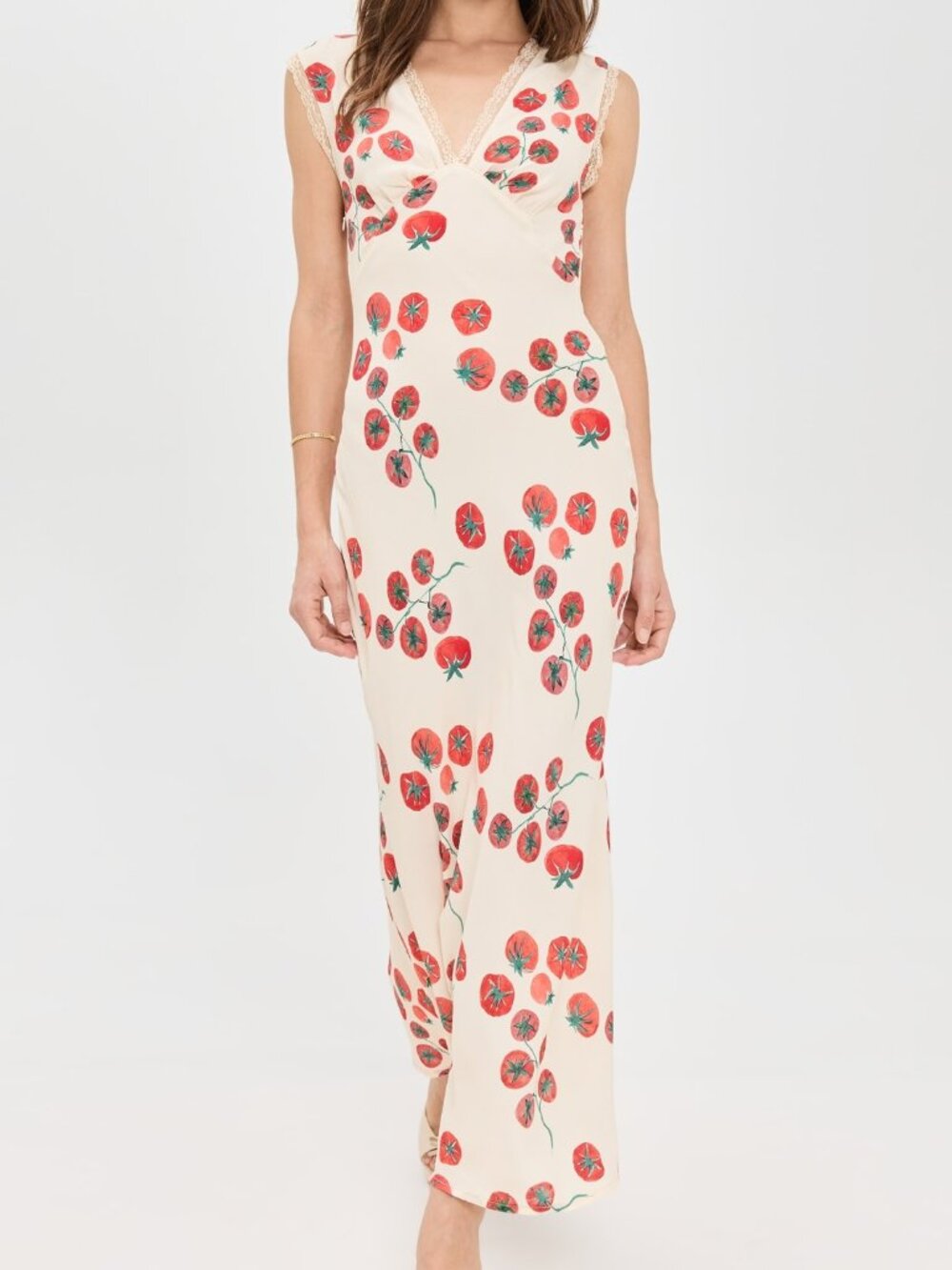 VRG Vintage Lover Bias Cut Maxi Dress ROMA